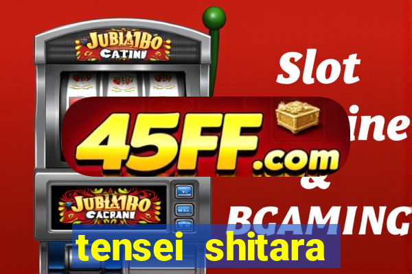 tensei shitara slime datta ken: coleus no yume dublado